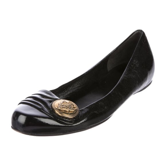 Gucci Leather flats - Picture 1 of 5